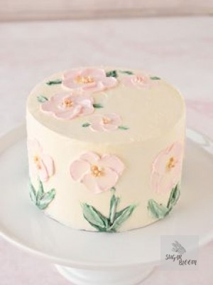 Lyly Flower Birthday Cake