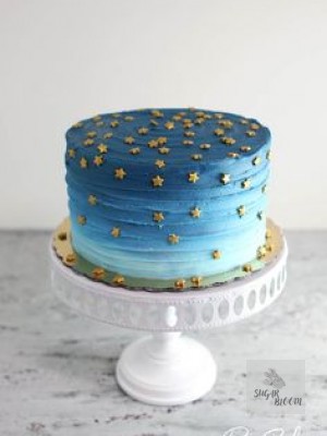 Star Birthday Cake