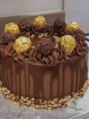 Chocolate Birthday Cake
