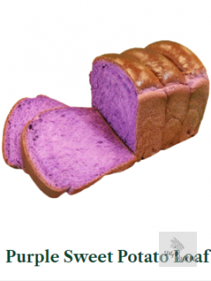 Purple Sweet Potato Loaf