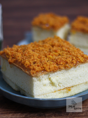 Bánh Bông Lan Khô Gà