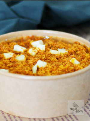 Bánh Bông Lan Trứng Muối