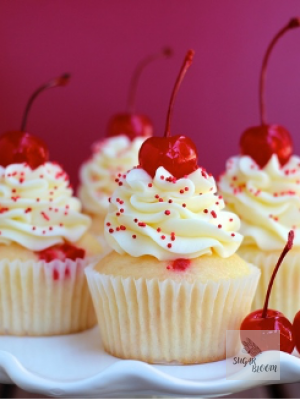 Cherry Cupcake
