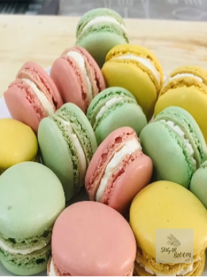 Cheese Macaron