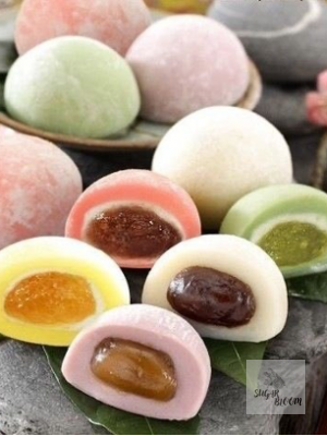 Chocolate Mochi
