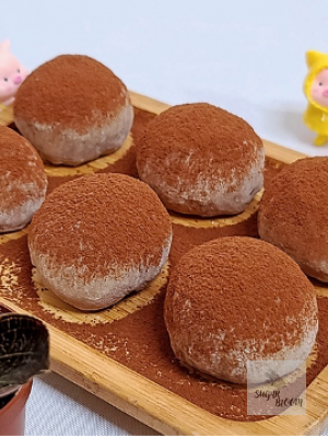 Tiramisu Mochi