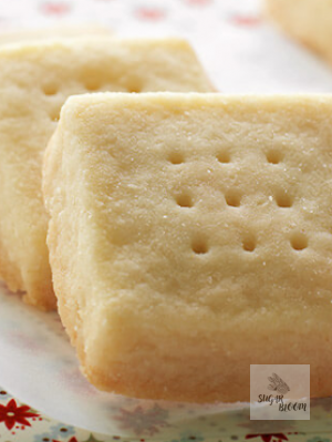 Shortbread cookie