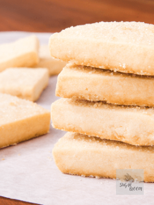 Short bread cookie
