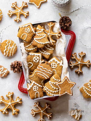 Set Gingerbread Cookies