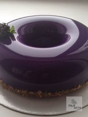 Grape Donut