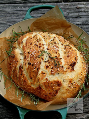 Bánh Phô Mai Bơ Tỏi