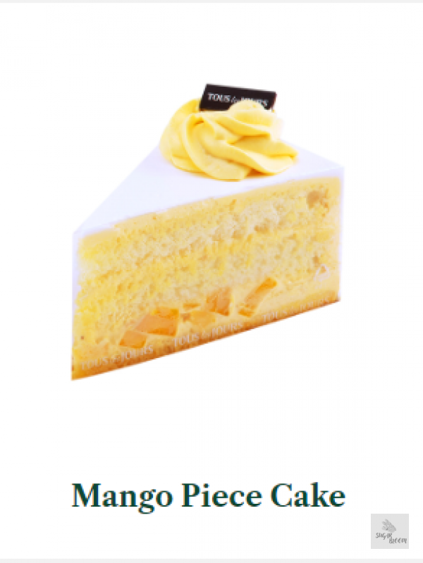Mango Piece Cake