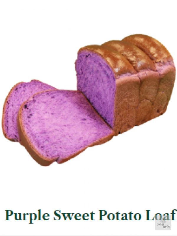 Purple Sweet Potato Loaf