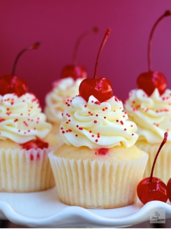 Cherry Cupcake