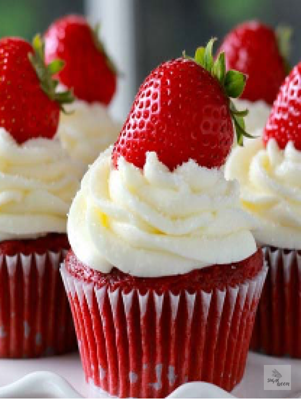 Strawberry Cupcake