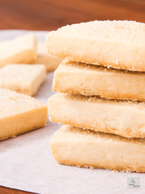 Short bread cookie