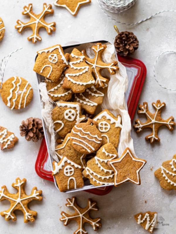 Set Gingerbread Cookies