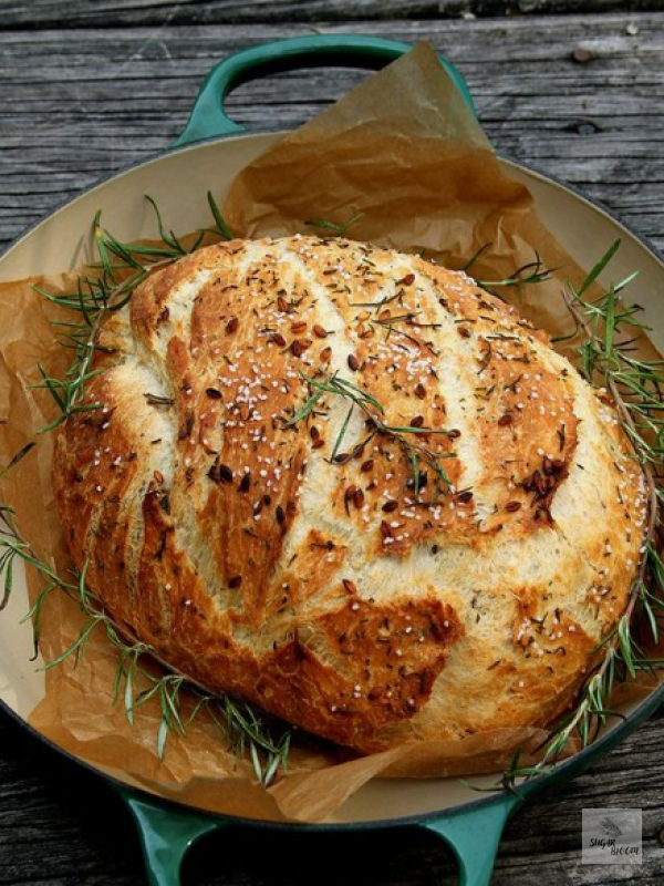 Bánh Phô Mai Bơ Tỏi