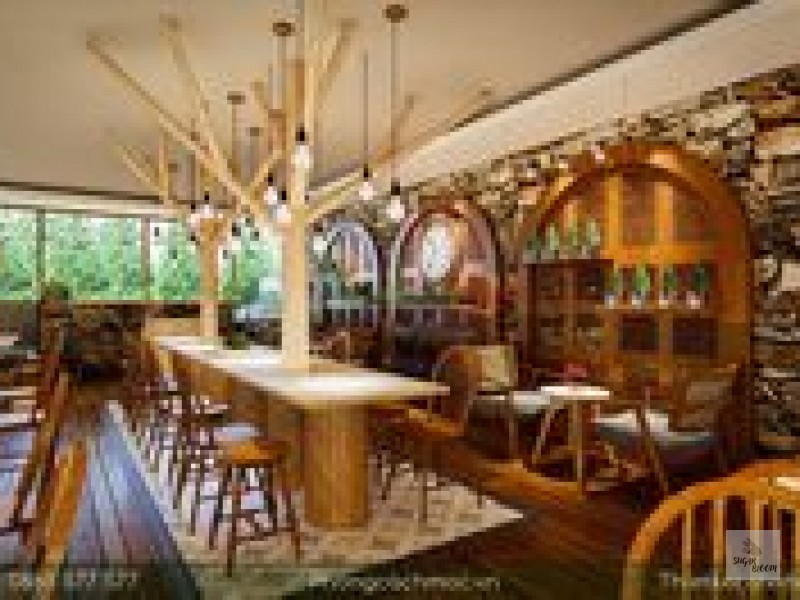 NƠI THƯ GIÃN CŨNG NHỮNG CHIẾC BÁNH