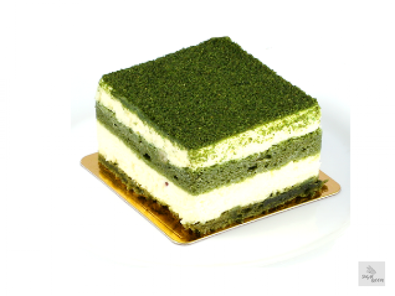 Green Tea Choco Cake