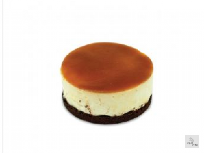Chesse caramel cake
