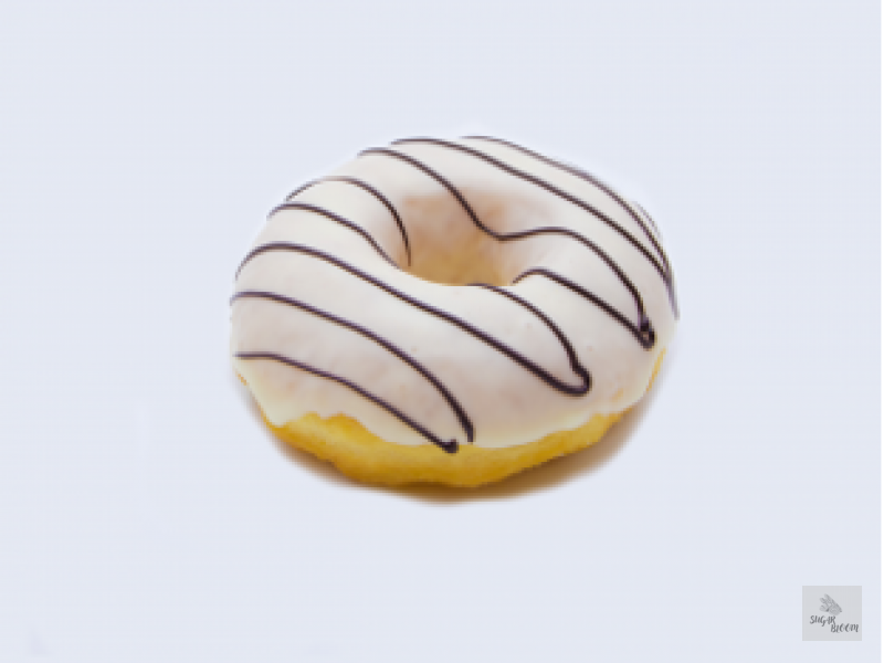 Donut White Chocolate