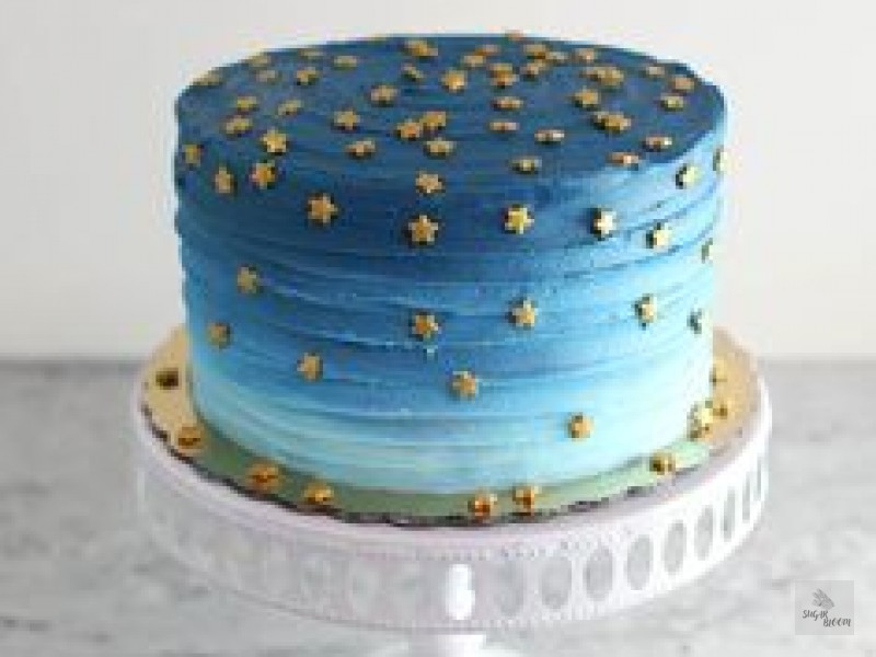 Star Birthday Cake