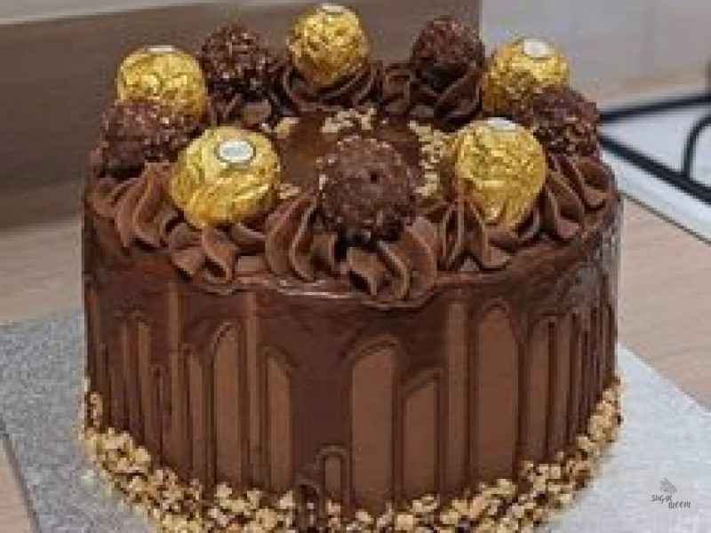 Chocolate Birthday Cake