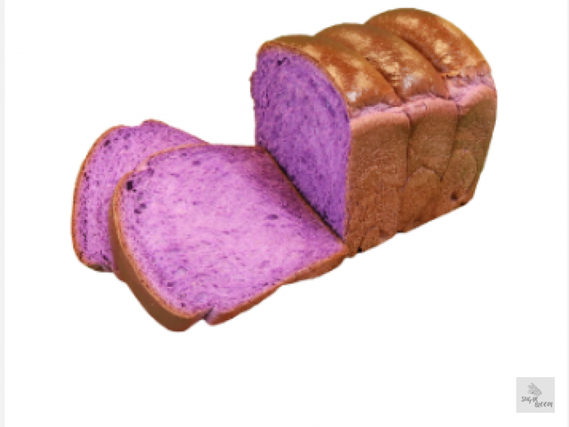 Purple Sweet Potato Loaf