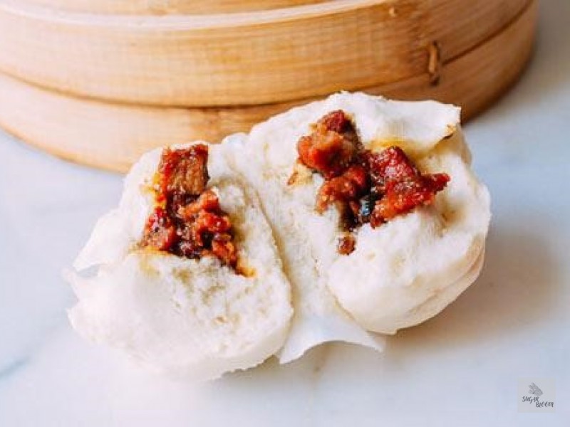 Bánh Bao Xá Xíu