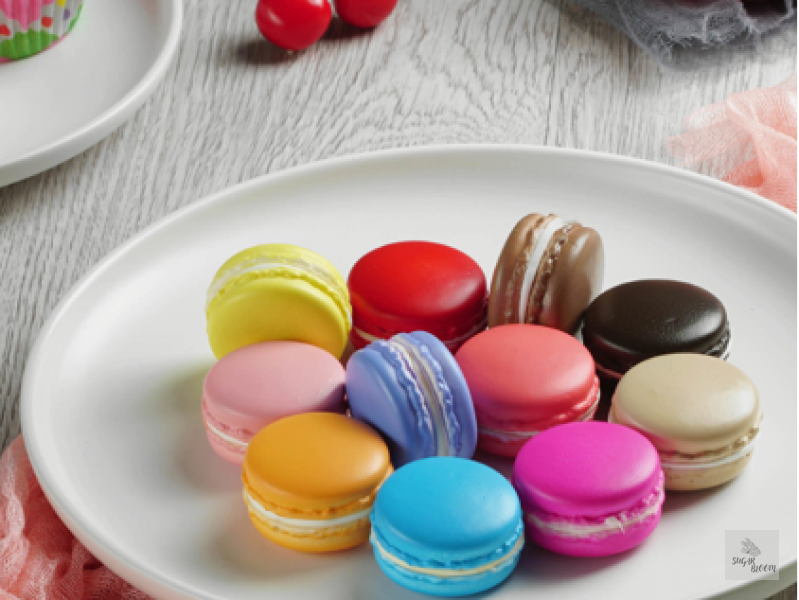 Colorful Macaron