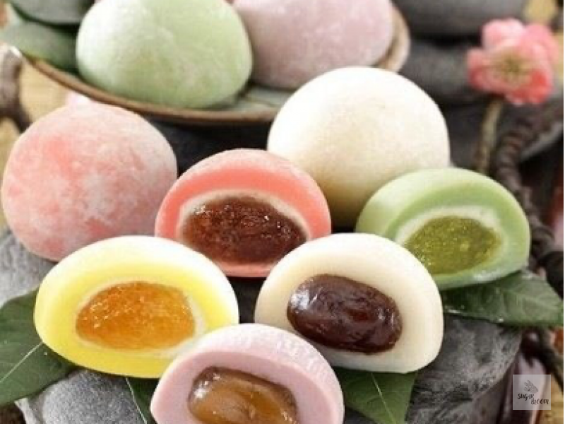 Chocolate Mochi