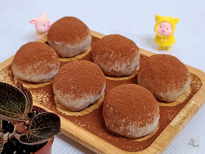 Tiramisu Mochi