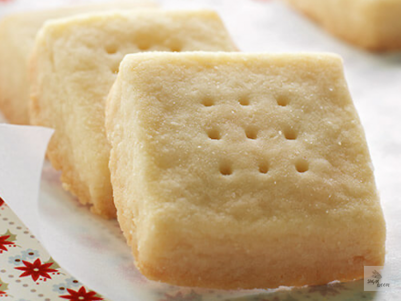 Shortbread cookie