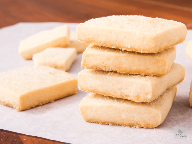 Short bread cookie