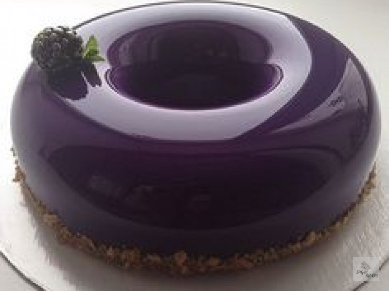 Grape Donut